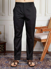 Men Paisley Printed Straight Kurta & Trousers Kurta Sets