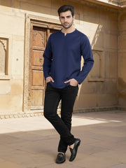 Round Neck Above Knee Straight Kurta