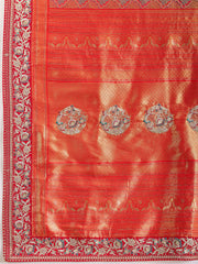 Woven Design Kanjeevaram Heavy Work Saree