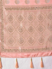 Embroidered Woven Design Saree