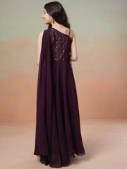 Girls Embroidered Maxi Ethnic Dress