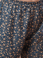 Girls Floral Printed Tiered Anarkali Kurta with Trousers