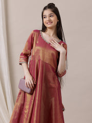 Girls Empire Anarkali Kurta with Trousers