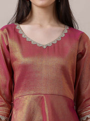 Girls Empire Anarkali Kurta with Trousers