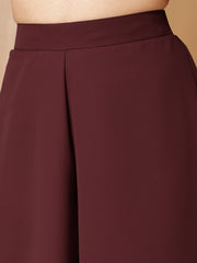 Girls Floral Embroidered Regular Thread Work Kurta with Palazzos