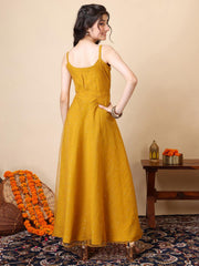 Girls A-Line Ethnic Dress
