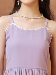 Girls Pleated Gotta Patti Kurta with Palazzos