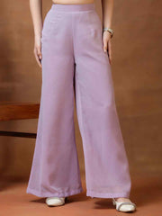 Girls Pleated Gotta Patti Kurta with Palazzos