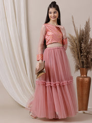 Girls Ready to Wear Lehenga