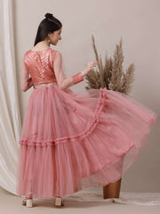 Girls Ready to Wear Lehenga