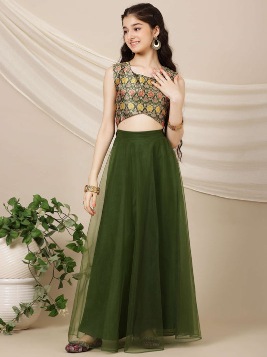 Girls Ready to Wear Lehenga