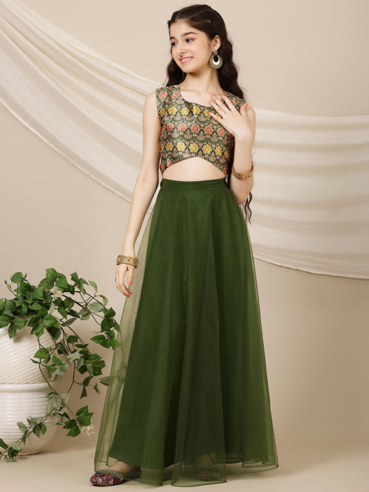 Girls Ready to Wear Lehenga