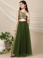 Girls Ready to Wear Lehenga