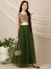 Girls Ready to Wear Lehenga