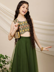 Girls Ready to Wear Lehenga