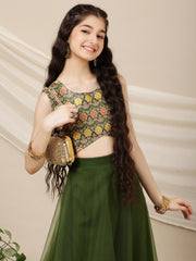 Girls Ready to Wear Lehenga