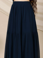 Girls Printed Ready to Wear Lehenga