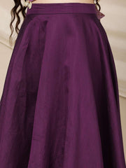 Girls Printed Ready to Wear Lehenga & Choli