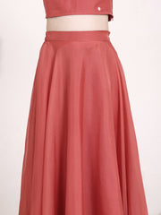 Girls Embroidered Thread Work Ready to Wear Lehenga & Blouse