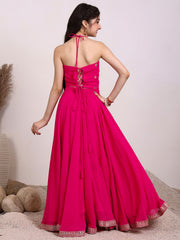 Girls Embroidered Ready to Wear Lehenga