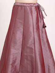 Girls Embroidered Thread Work Ready to Wear Lehenga & Choli