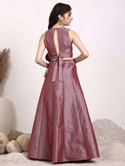 Girls Embroidered Thread Work Ready to Wear Lehenga & Choli