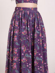 Girls Printed Ready to Wear Lehenga