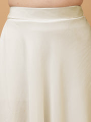 Girls Embroidered Thread Work Ready To Wear Lehenga & Choli