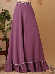 Girls Embroidered Thread Work Ready to Wear Lehenga Choli