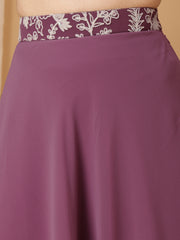 Girls Embroidered Thread Work Ready to Wear Lehenga Choli