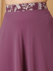 Girls Embroidered Thread Work Ready to Wear Lehenga Choli