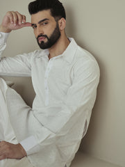 Men Ethnic Motifs Regular Kurta with Dhoti Pants