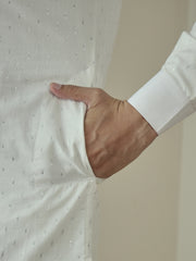 Men Ethnic Motifs Regular Kurta with Dhoti Pants