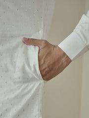 Men Ethnic Motifs Regular Kurta with Dhoti Pants