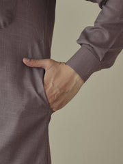 Men Regular Kurta with Dhoti Pants