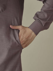 Men Regular Kurta with Dhoti Pants