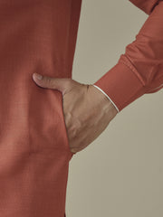 Men Regular Kurta with Dhoti Pants