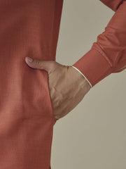 Men Regular Kurta with Dhoti Pants