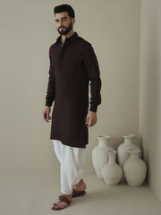 Men Embroidered Regular Thread Work Kurta with Dhoti Pants