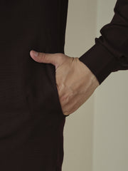 Men Embroidered Regular Thread Work Kurta with Dhoti Pants