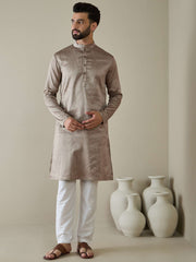 Men Ethnic Motifs Regular Kurta with Trousers