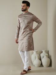 Men Ethnic Motifs Regular Kurta with Trousers