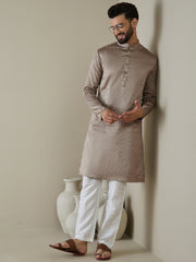 Men Ethnic Motifs Regular Kurta with Trousers