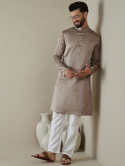 Men Ethnic Motifs Regular Kurta with Trousers