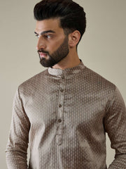 Men Ethnic Motifs Regular Kurta with Trousers