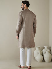 Men Ethnic Motifs Regular Kurta with Trousers