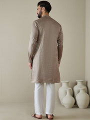 Men Ethnic Motifs Regular Kurta with Trousers
