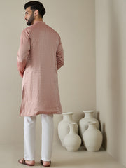 Men Regular Kurta with Trousers