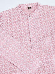 Men Ethnic Motifs Embroidered Thread Work Kurta