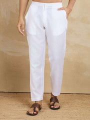 Men Ethnic Motifs Embroidered Kurta with Trousers